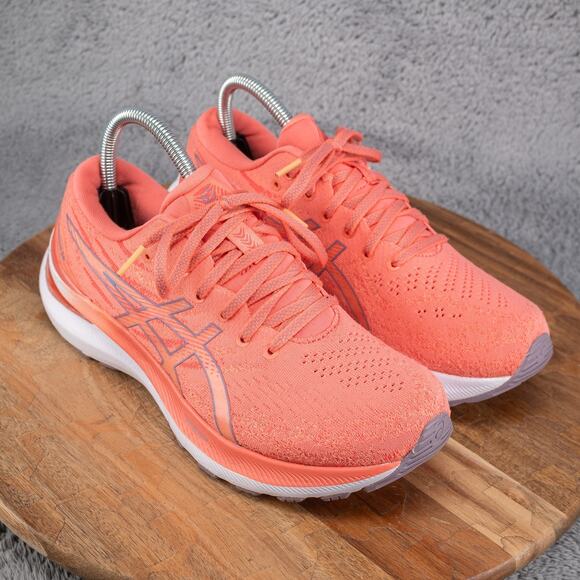 Asics Gel Kayano 29 Women’s Size 8.5 US Papaya/Violet Quartz Running Shoes - Picture 1 of 10